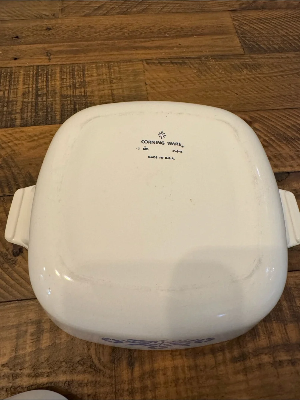 Vintage Corning Ware Cornflower Blue Nesting Casserole Set